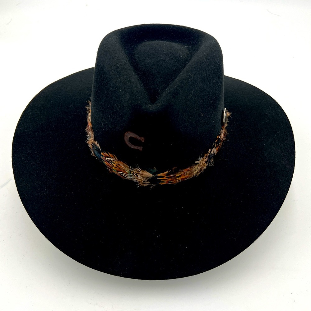 Custom Charlie 1 Horse Black Highway size Medium